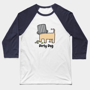 Dirty Dog Baseball T-Shirt